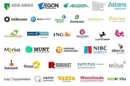 suppliers of mortgages in The Netherlands - mortgage calculator